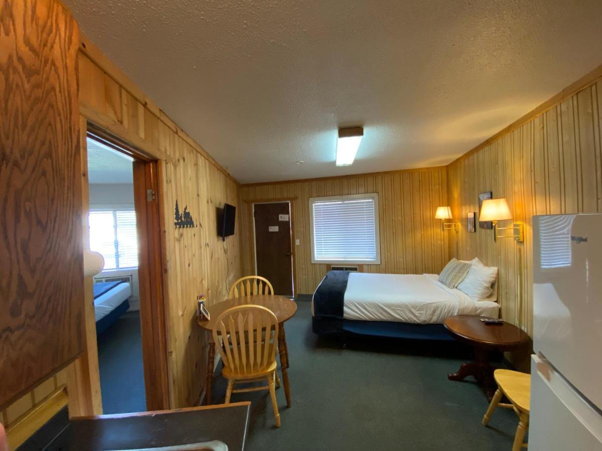 Columbia Point Resort Kettle Falls Exterior foto