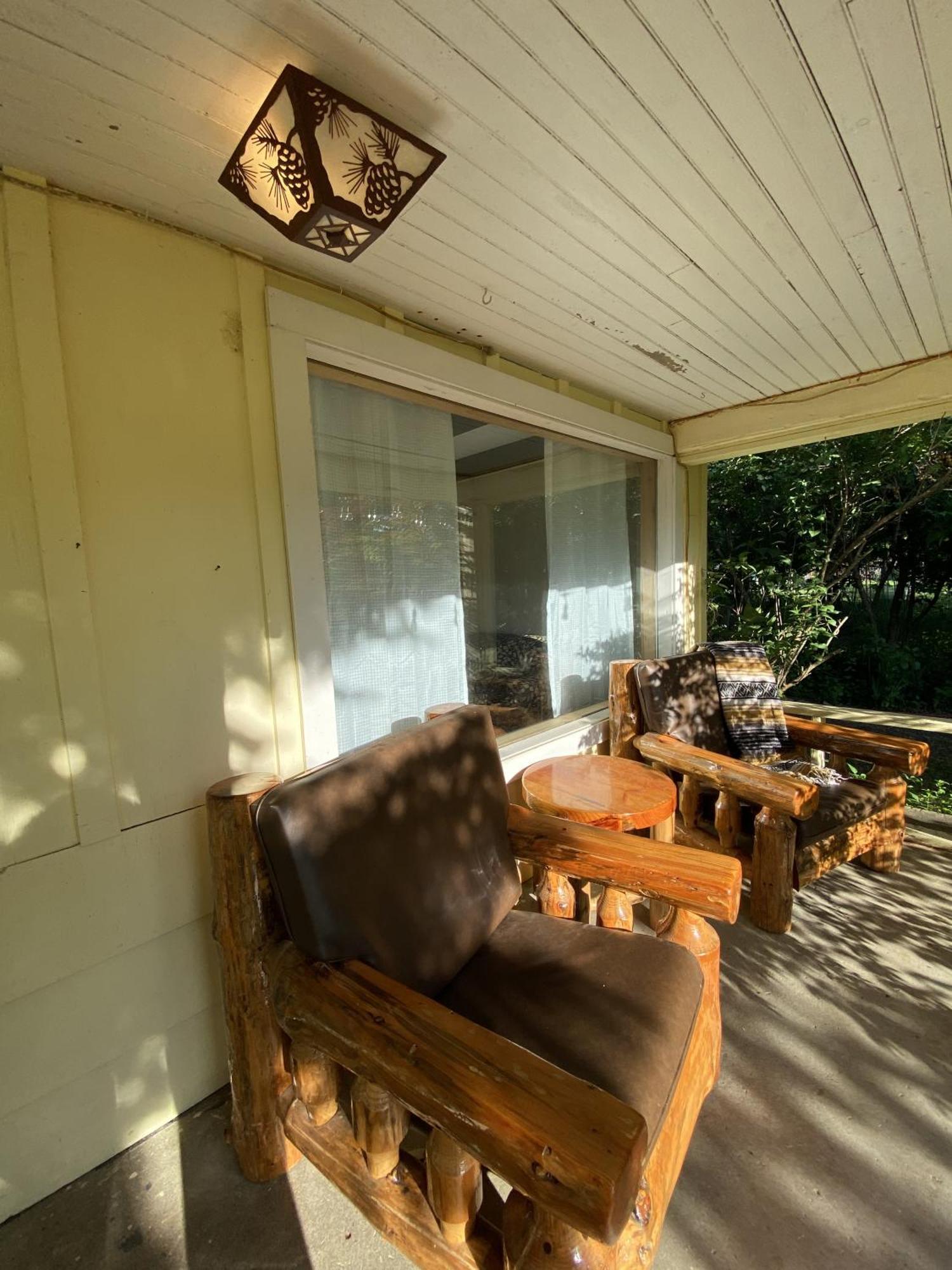Columbia Point Resort Kettle Falls Exterior foto