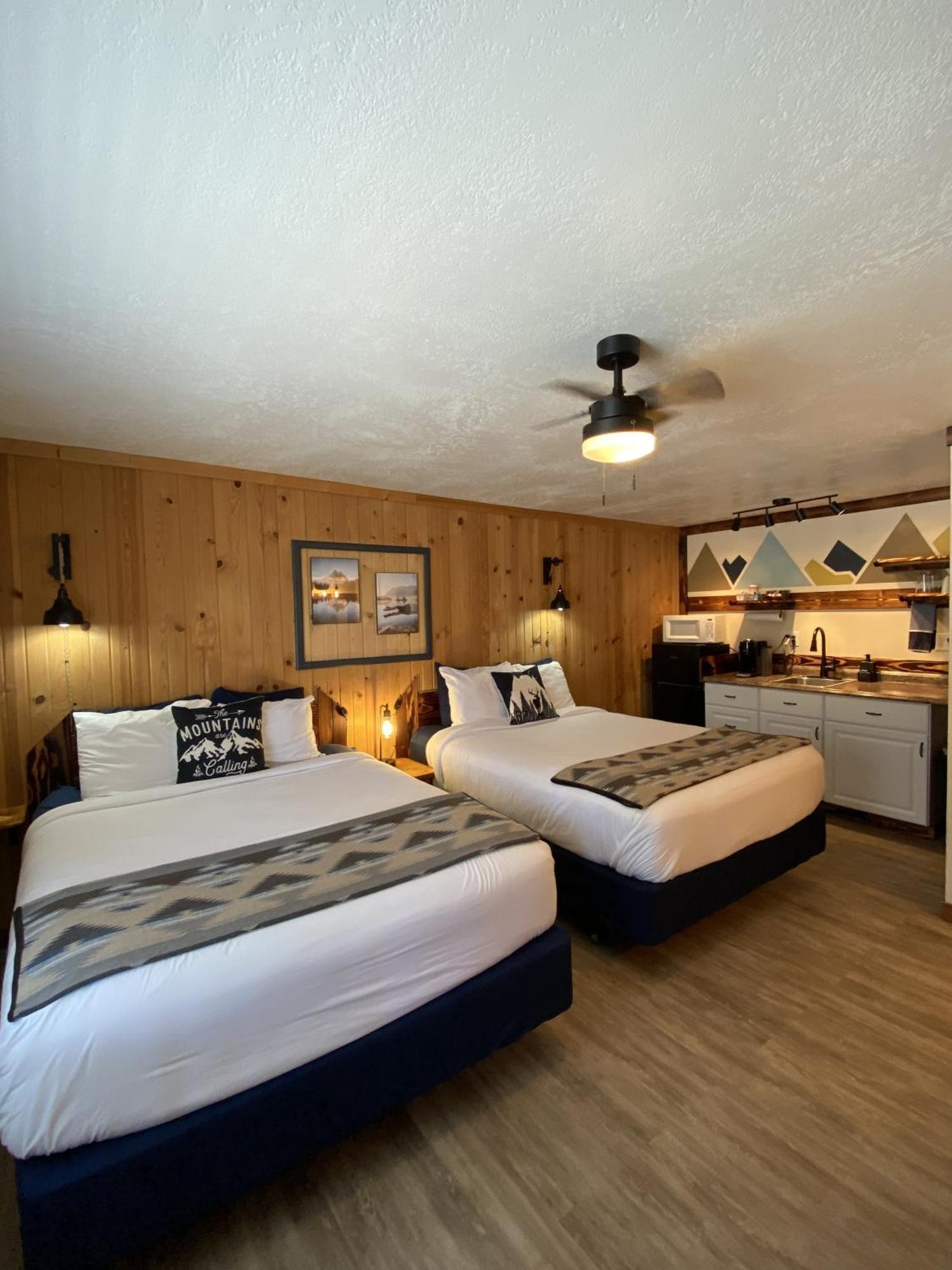 Columbia Point Resort Kettle Falls Exterior foto