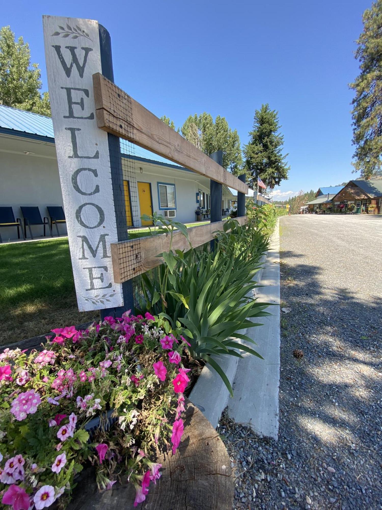 Columbia Point Resort Kettle Falls Exterior foto